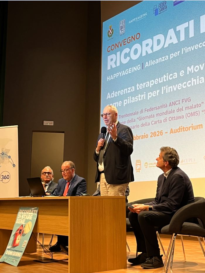 SALUTE. BORDIN: RICORDATI DI STARE BENE È MESSAGGIO FORTE E IMPORTANTE